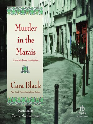 cover image of Murder in the Marais